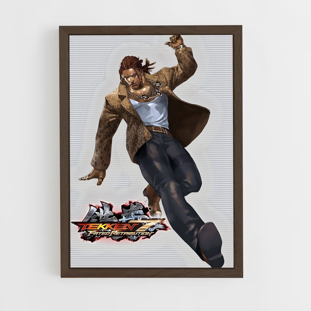 Poster Eddy Gordo: Dance of the Dragon – affiche Capoeira (vue 5)